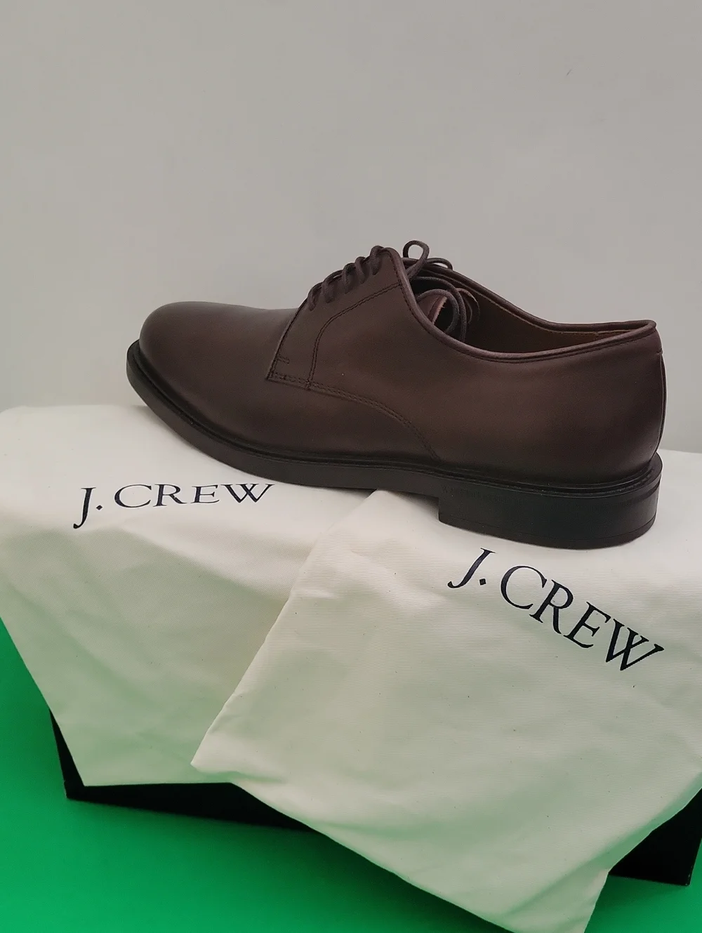 J. Crew Men's Leather Lace-up Dress Shoes